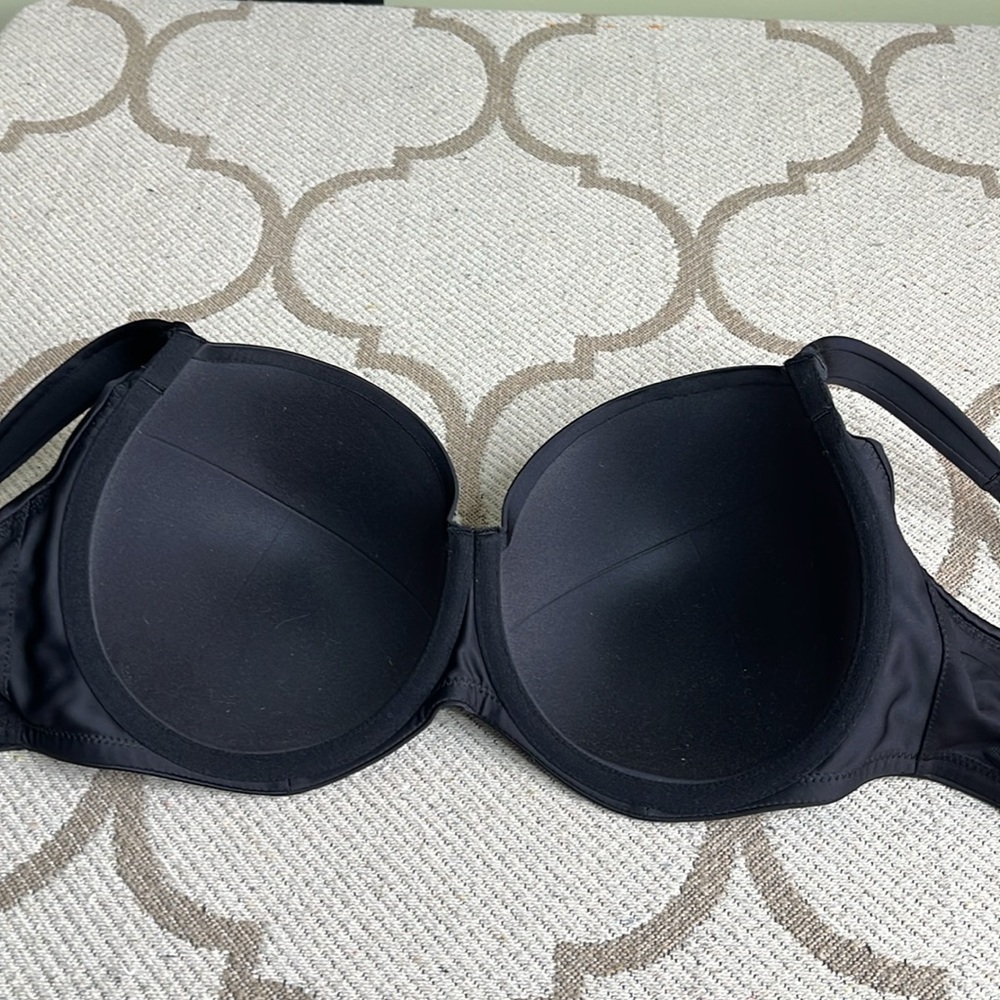 Soma stunning support smooth full coverage underwire black bra - Picture 10 of 11